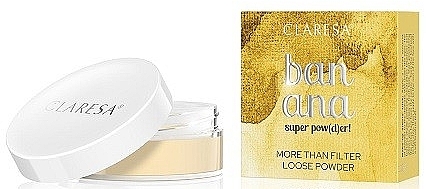 Loose Banana Powder - Claresa Banana Super Pow (D) Er! — photo N1