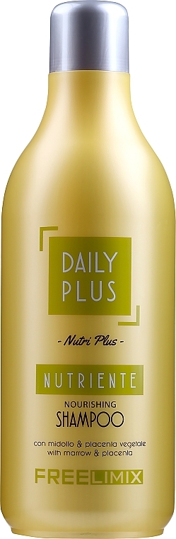 Repairing Shampoo - Freelimix Daily Plus Nutri-Plus Shampoo — photo N8