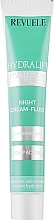 Night Fluid Cream for Face - Revuele Hydralift Hyaluron Night Cream Fluid — photo N3