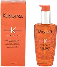 Leave-In Smoothing Hair Oil - Kerastase Discipline Oleo-Relax Advanced Morpho-Huiles — photo N2