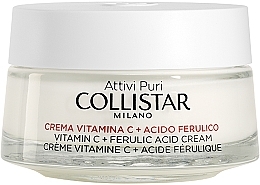 Vitamin C+ Ferulic Acid Face Cream - Collistar Attivi Puri Vitamin C + Ferulic Acid Cream — photo N3