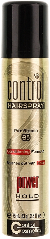 Extra Strong Hold Hair Spray - Constance Carroll Control Hair Spray Power Hold — photo N1