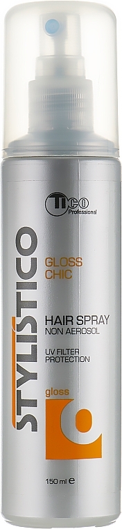 Hair Spray-Gloss - Tico Professional Stylistico Gloss Chic Hair Spray — photo N3