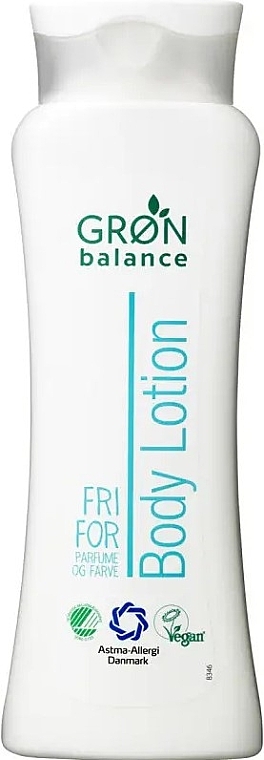 Body Lotion - Gron Balance Body Lotion — photo N6