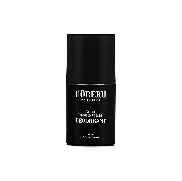 Noberu Of Sweden №104 Tobacco-Vanilla - Perfumed Deodorant — photo N1