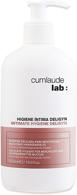 Gentle Cleansing Gel for Sensitive Skin - Cumlaude Deligyn Intimate Hygiene — photo N2