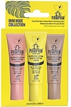 Set - Dr. Pawpaw Mini Nude Collection (l/balm/10ml*3)	 — photo N1