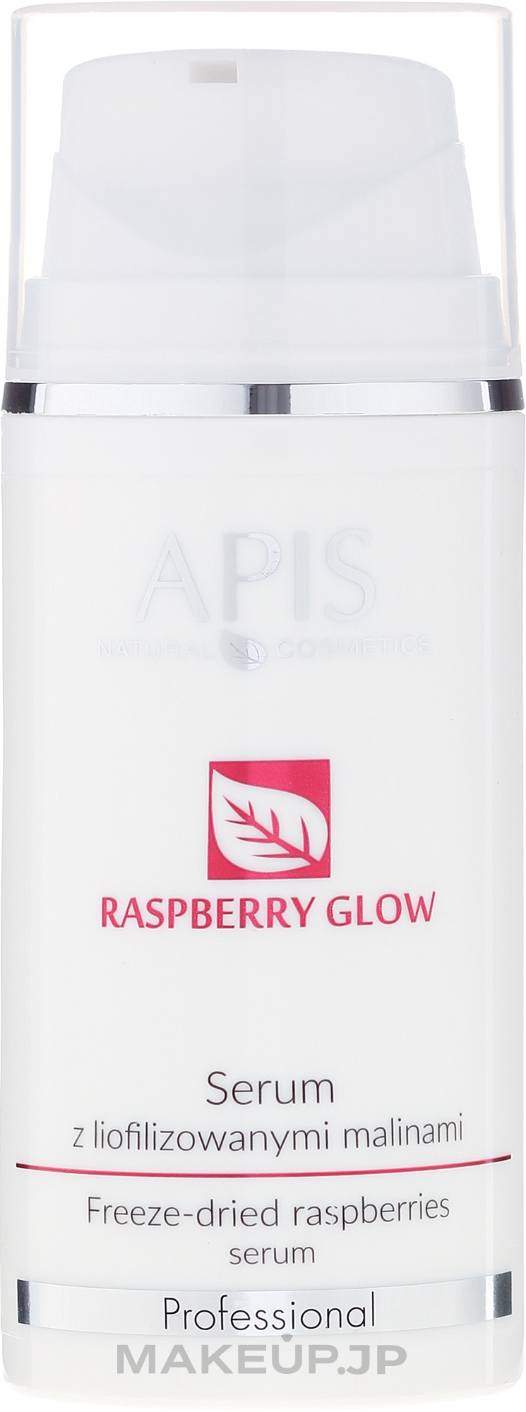 Freeze-Dried Raspberry Face Serum - APIS Professional Raspberry Glow  — photo 100 ml