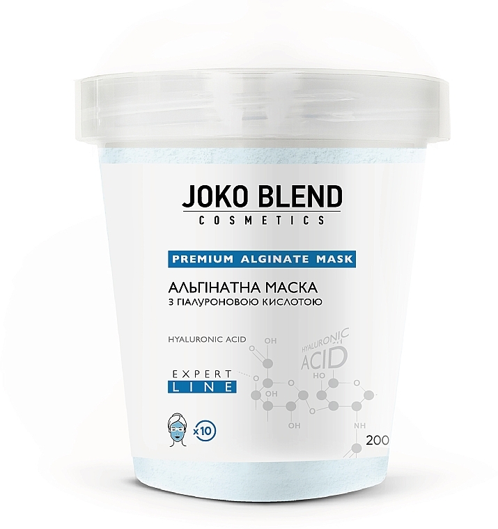 Alginate Mask with Hyaluronic Acid - Joko Blend Premium Alginate Mask — photo N5