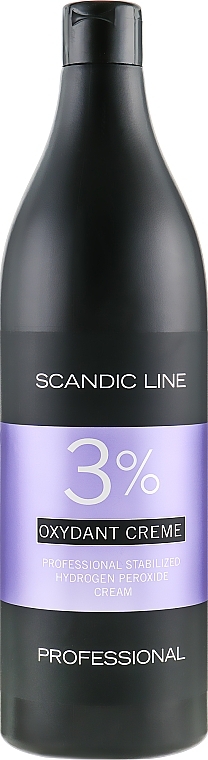 Oxydant Creme 3% - Scandic Scandic Line Oxydant Creme 3% — photo N3