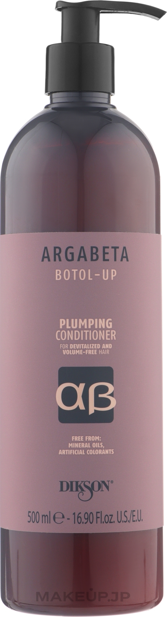 Volume Conditioner - Dikson Argabeta Botol-Up Conditioner — photo 500 ml