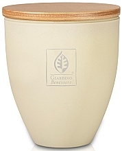 Fragrances, Perfumes, Cosmetics Giardino Benessere Back to Musk - Perfumed Candle in Glass