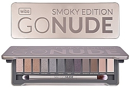 Fragrances, Perfumes, Cosmetics Eyeshadow Palette - Wibo Go Nude Smoky Edition