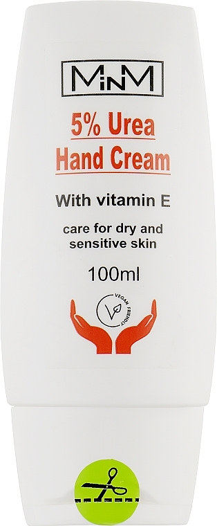 Hand Cream with Urea & Vitamin E 5% - M-in-M With Vitamin E — photo N10