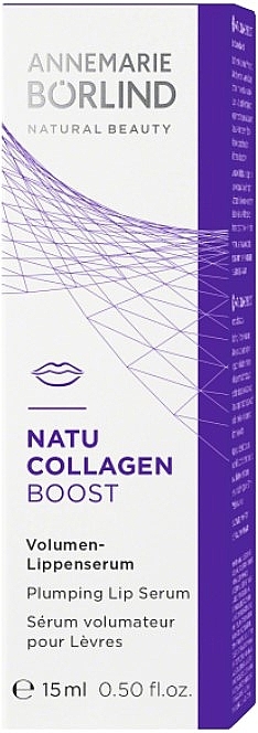 Plumping Lip Serum - Annemarie Borlind Natu Collagen Boost Plumping Lip Serum — photo N15