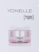 GIFT! Nourishing Anti-Wrinkle Eye Cream - Yonelle Infusion Anti-Wrinkle Rich Eye Cream (sample) — photo N1