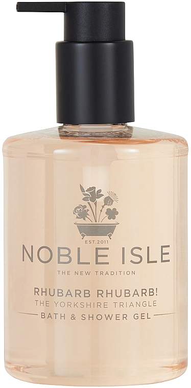 Noble Isle Rhubarb Rhubarb - Shower Gel — photo N3