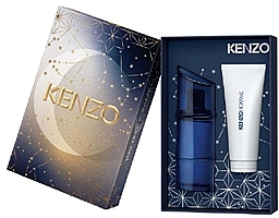 Fragrances, Perfumes, Cosmetics Kenzo Homme Intense - Set (edt/60 ml + sh/gel/75 ml)