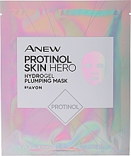 Fragrances, Perfumes, Cosmetics Moisturizing & Plumping Protinol Face Mask - Avon Anew Protinol Skin Hero Hydrogel Plumping Mask