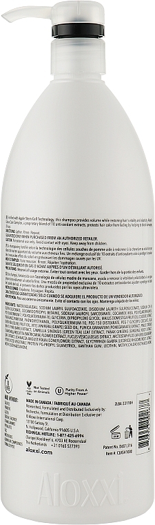 Volumizing Shampoo - Aloxxi Volumizing Shampoo — photo N28