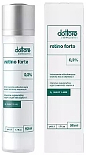 Fragrances, Perfumes, Cosmetics Intensive Repair Vitamin A 0,3% Night Eye Cream - Dottore Retino Forte