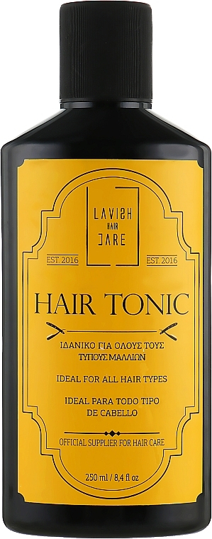 Men Hair Care Tonic - Lavish Care Hair Tonic — photo N1