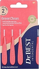 Fragrances, Perfumes, Cosmetics Interdental Brush - Dr. Best Interdental GreenClean Size 2