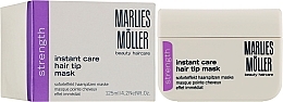 Instant Action Mask for Hair Ends - Marlies Moller Strength Instant Care Hair Tip Mask — photo N4