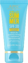 Facial Sunscreen with Cellular Nectar SPF30 - APIS Hello Summer — photo N1