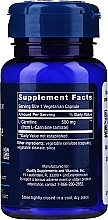 Dietary Supplement "Carnitine" - Life Extension L-Carnitine — photo N10
