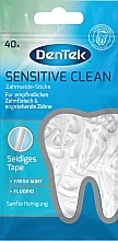 Fragrances, Perfumes, Cosmetics Sensitive Floss Pick, Pack of 40 - DenTek 