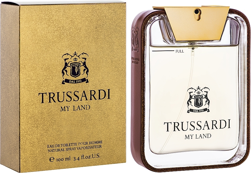 Trussardi My Land - Eau de Toilette — photo N2