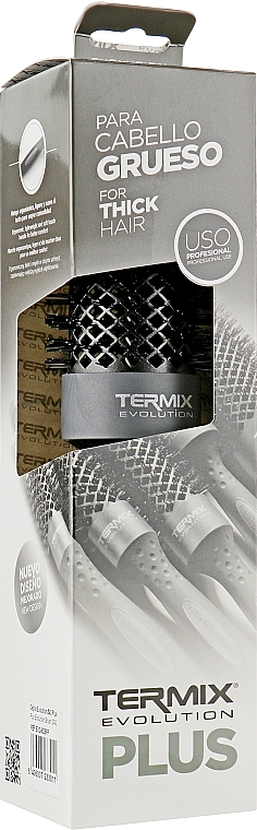 Thermal Brush for Thick Hair, 43 mm - Termix Evolution Plus — photo N3