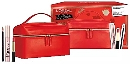 Fragrances, Perfumes, Cosmetics Set -  L’Oreal Paris L'Atelier (mascara/6,4ml + eye/pen/3,8g + lipstick/1,8g + pouch/1pcs) 