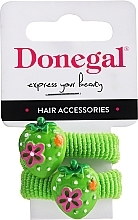 Fragrances, Perfumes, Cosmetics Hair Ties FA-5633+1, green strawberries - Donegal