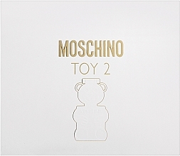 Moschino Toy 2 - Set (edp/50ml + b/lot/50ml + sh/gel/50ml) — photo N1