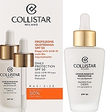 Protective Face Serum - Collistar Protective Drops SPF 50 — photo N2