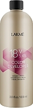 Oxidizing Cream - Lakme Color Developer 18V (5,4%) — photo N3