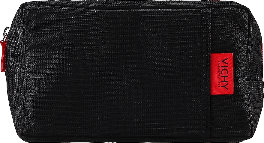 GIFT! Toiletry Bag, black - Vichy — photo N4