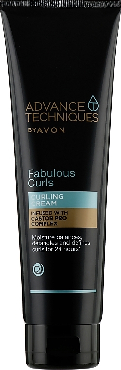 Luxury Curls Styling Cream - Avon Advance Techniques Fabulous Curls Curling Cream — photo N1