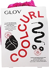 Set - Glov Cool Curl Black Set (curl/1pcs + h/wrap/1pcs) — photo N1