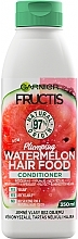 Conditioner - Garnier Fructis Hair Food Plumping Watermelon Conditioner — photo N1