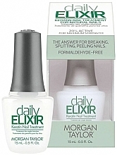 Fragrances, Perfumes, Cosmetics Strengthening Nail Polish - Morgan Taylor Daily Elixir Keratin Nail Treatment