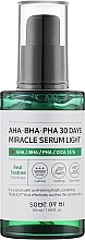 Fragrances, Perfumes, Cosmetics Acid Face Serum - Some By Mi AHA.BHA.PHA 30 Days Miracle Serum Light