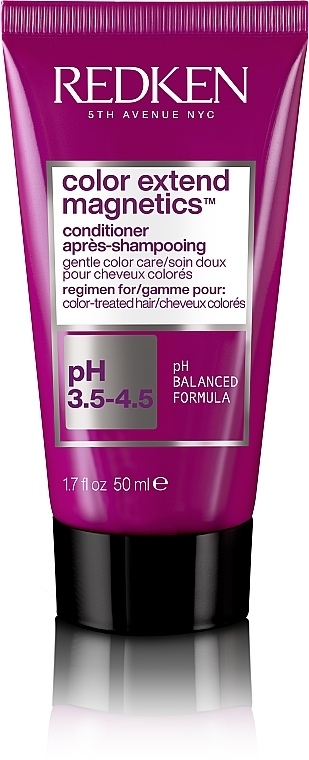 GIFT! Conditioner for Colour-Treated Hair - Redken Color Extend Magnetics Conditioner — photo N2