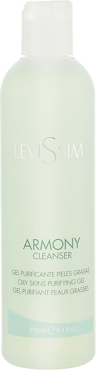 Cleansing Gel - LeviSsime Armony Cleanser — photo N2