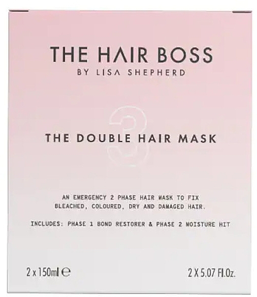 Hair Mask - The Hair Boss The Double Hair Mask — photo N2