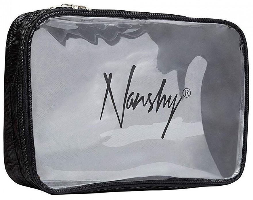 Makeup Bag, transparent - Nanshy Medium Clear Cosmetic Bag — photo N9