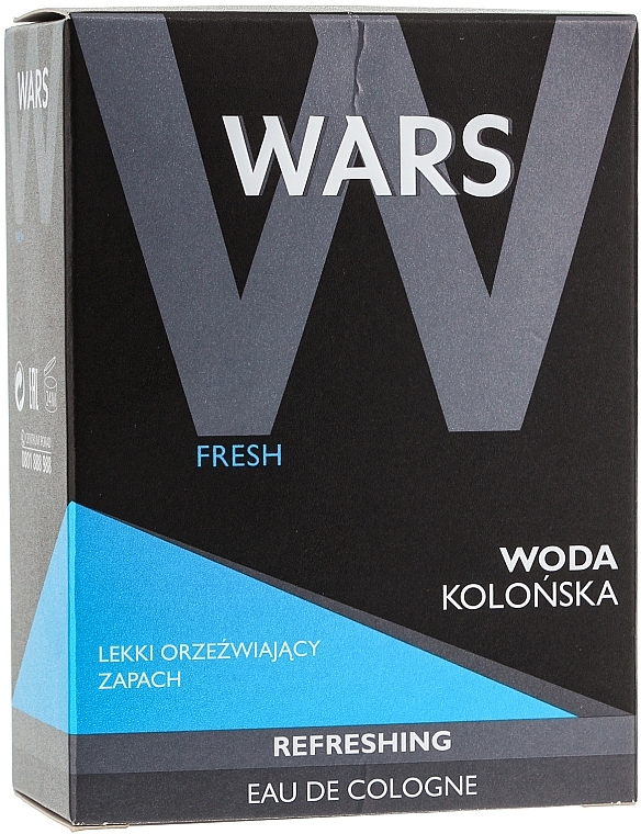 GIFT Miraculum Wars Fresh - Eau de Cologne — photo N2