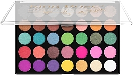 Eyeshadow Palette, 35 shades - King Rose Eyeshadow Palette 35A — photo N1